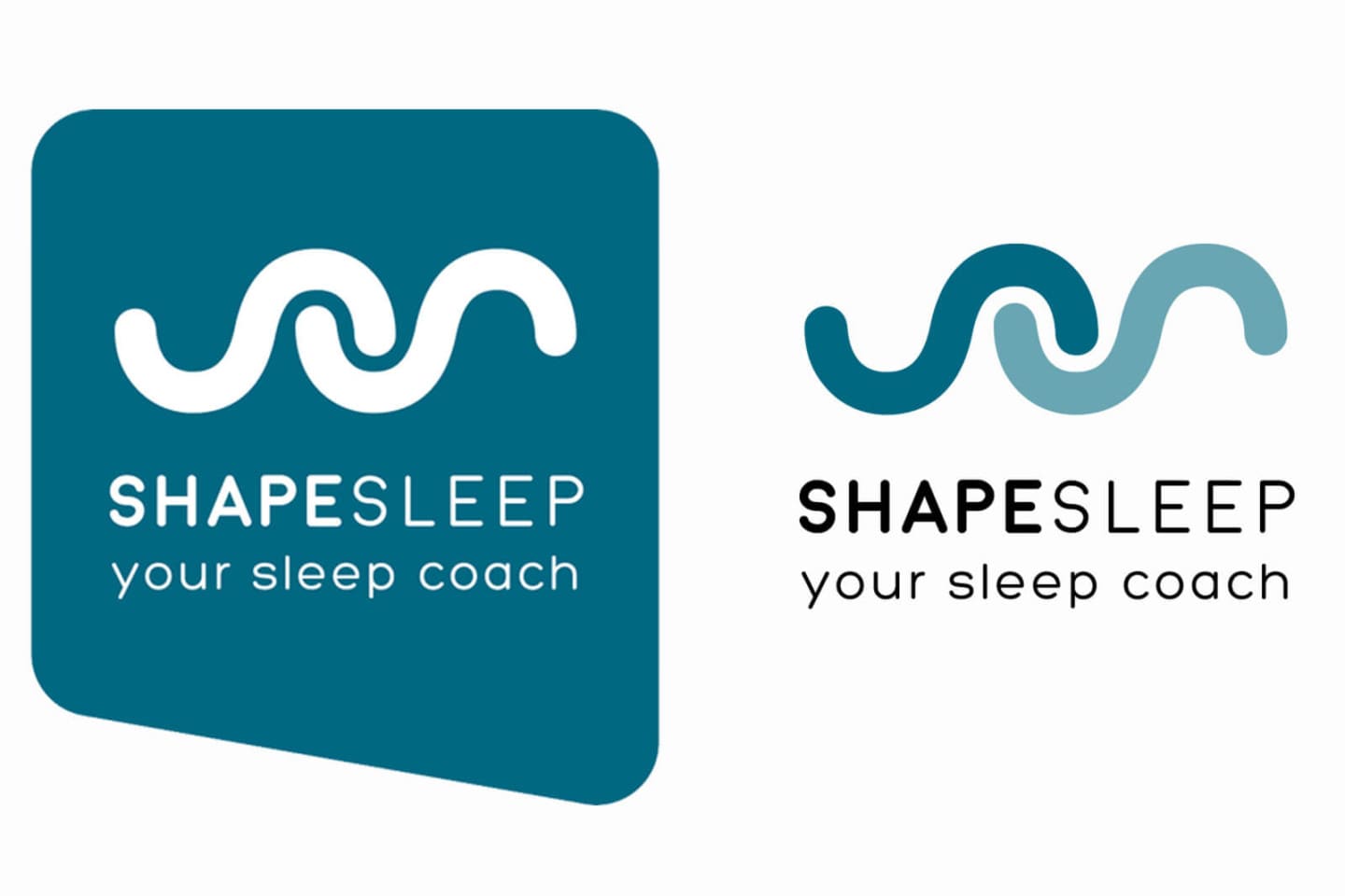 BFGA Werbeagentur | Shape sleep Corprate Branding