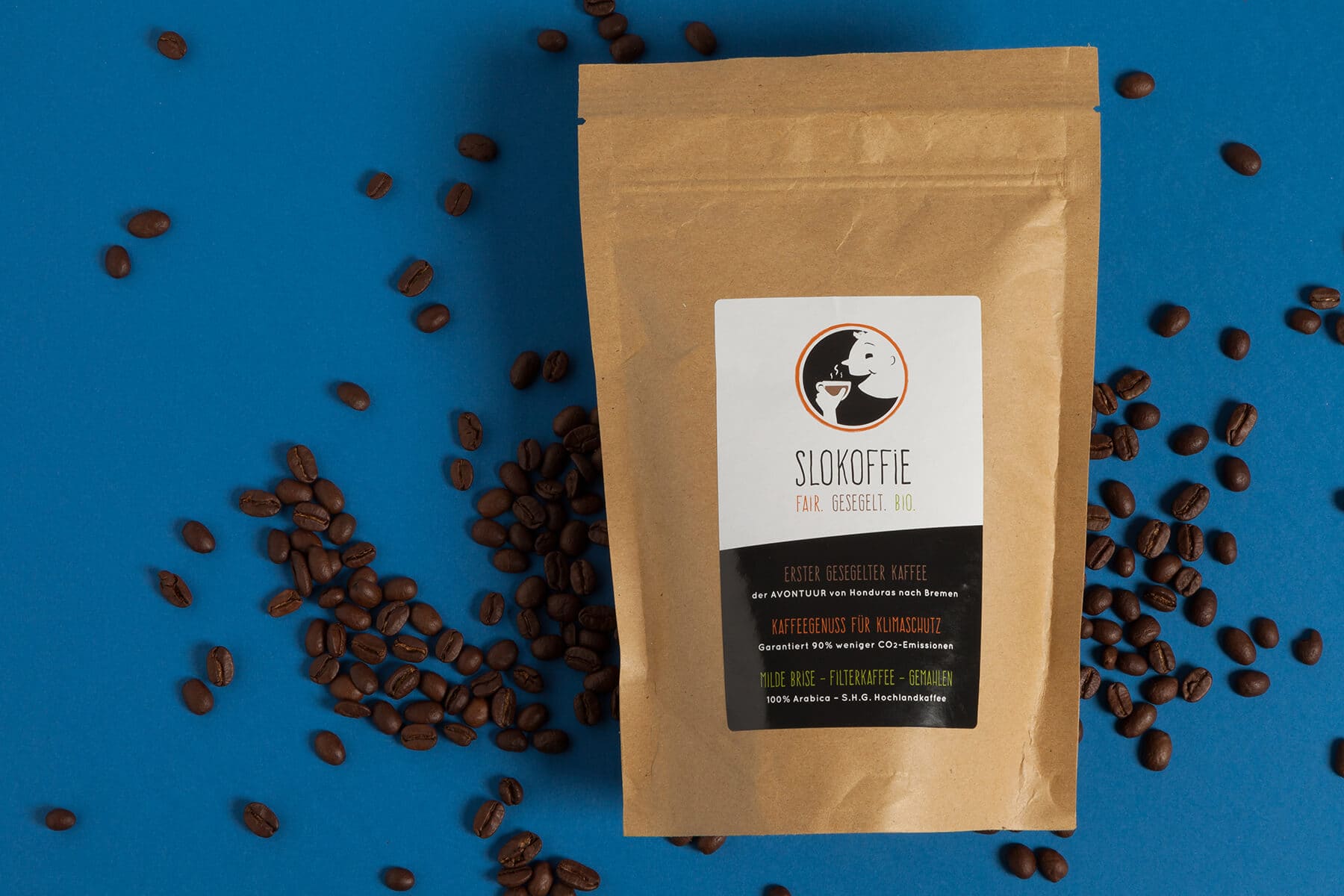 BFGA Werbeagentur | Slokoffie Packaging Design 