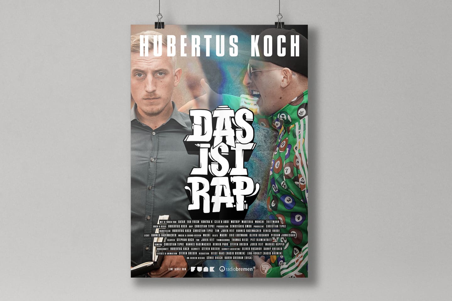 BFGA Werbeagentur | ERF Webserie Plakat