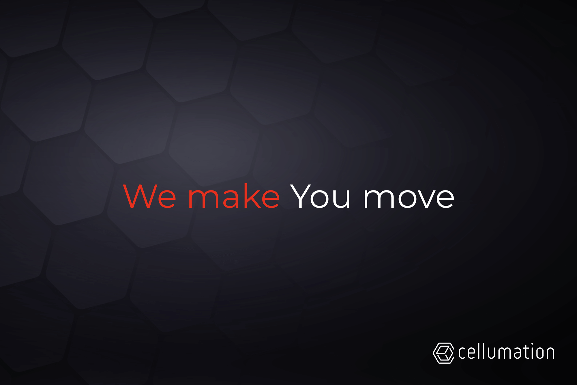 BFGA Werbeagentur Bremen | cellumation claim We make you move