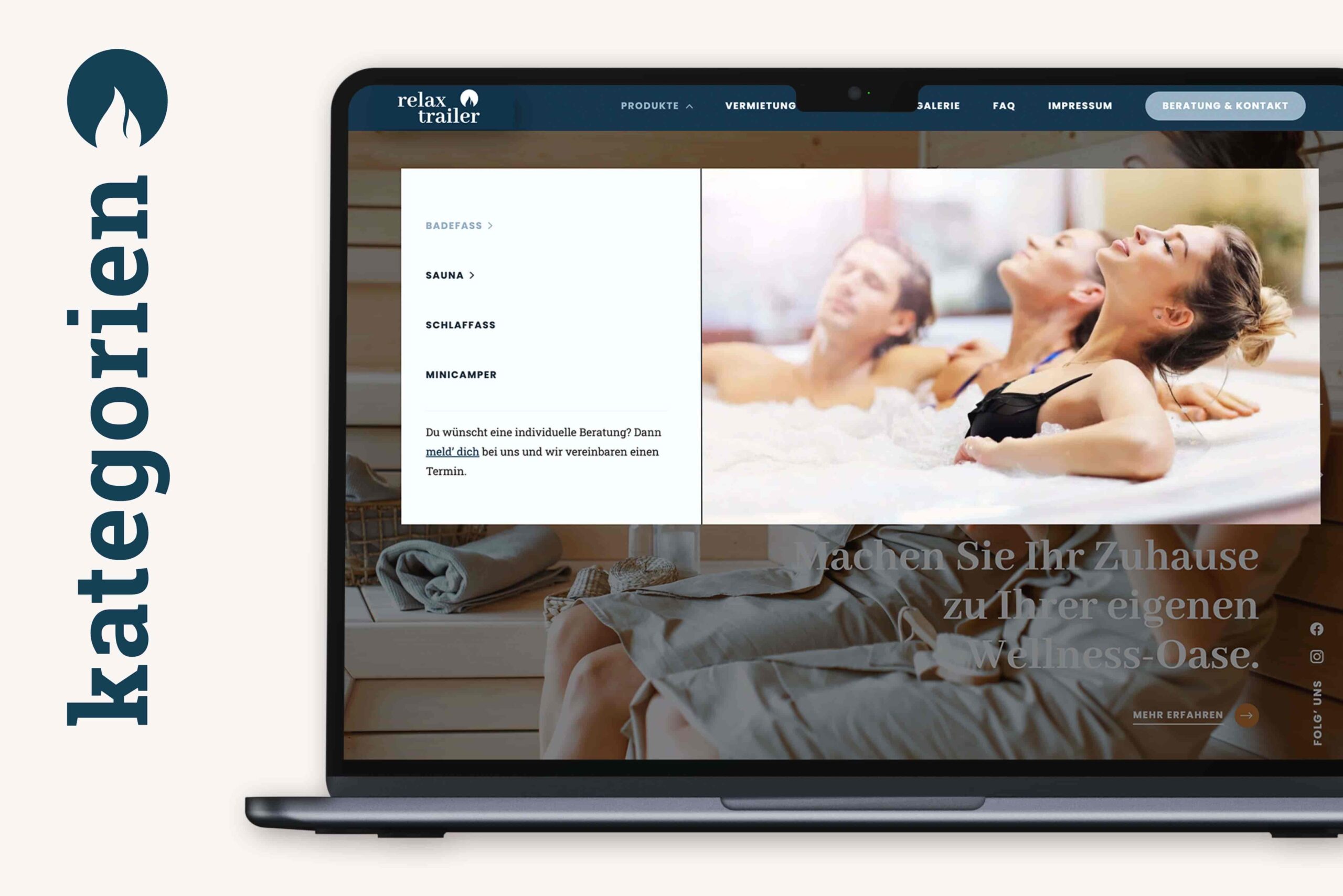 Agentur Marketing Mix Bremen Webdesign Pop-Up