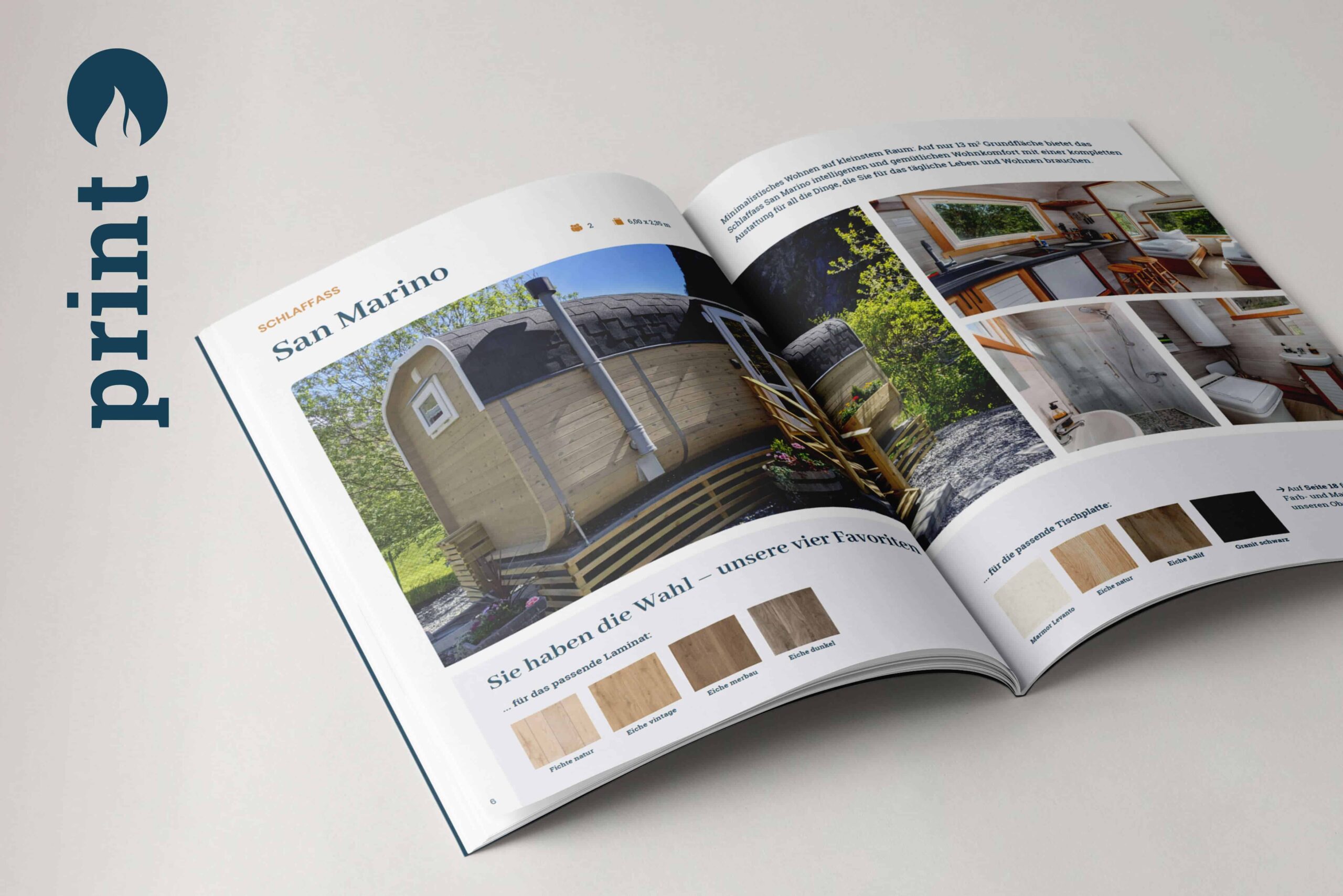 Agentur Marketing Mix Bremen Relaxtrailer Katalog