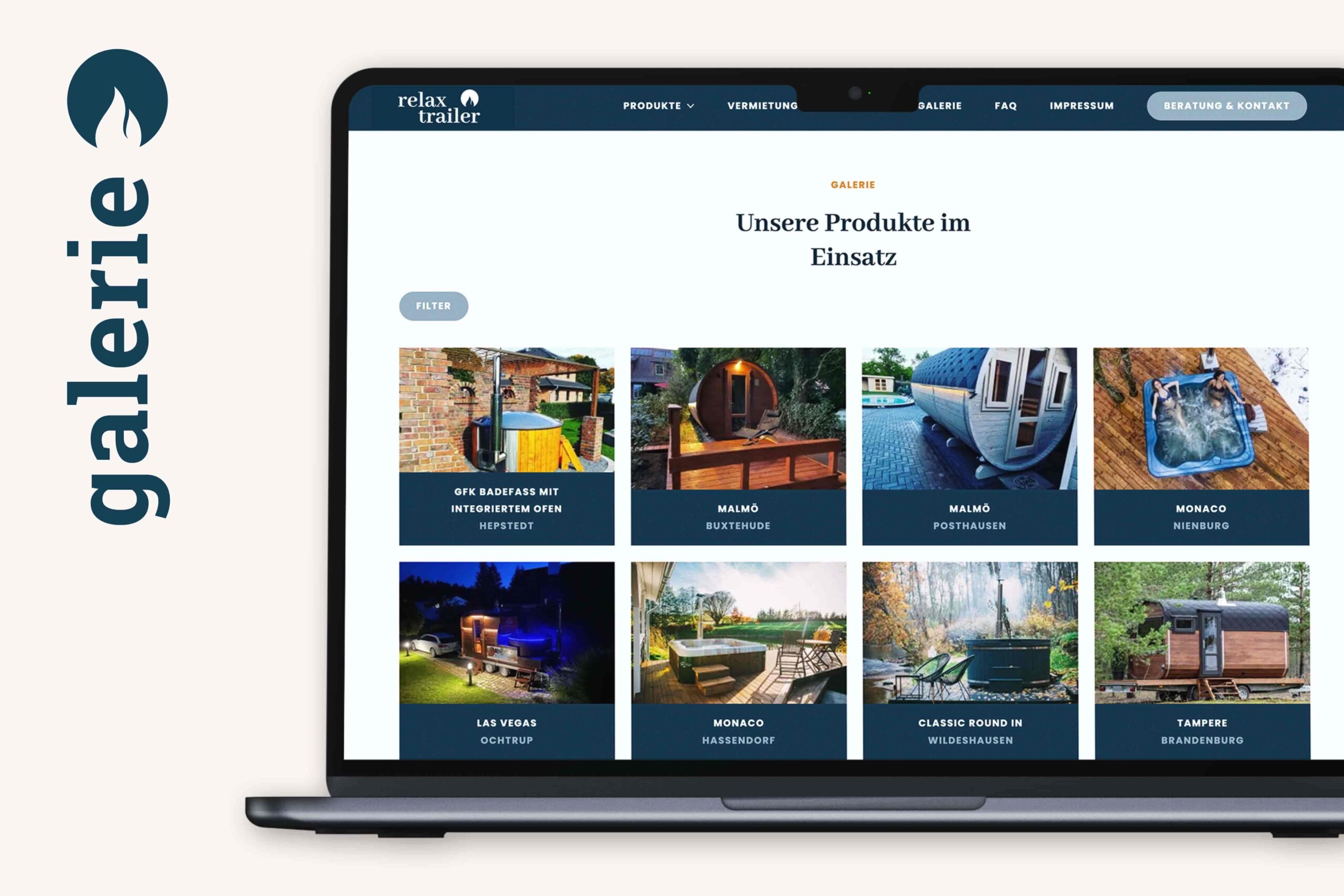 Agentur Marketing Mix Bremen Webdesign Kategorien